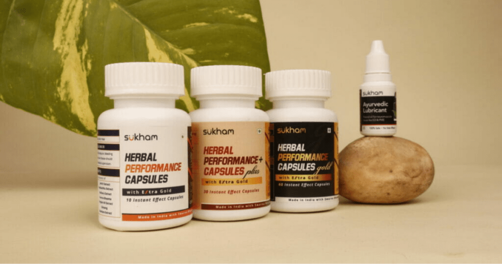 Try Sukham's Performance Booster Plan 