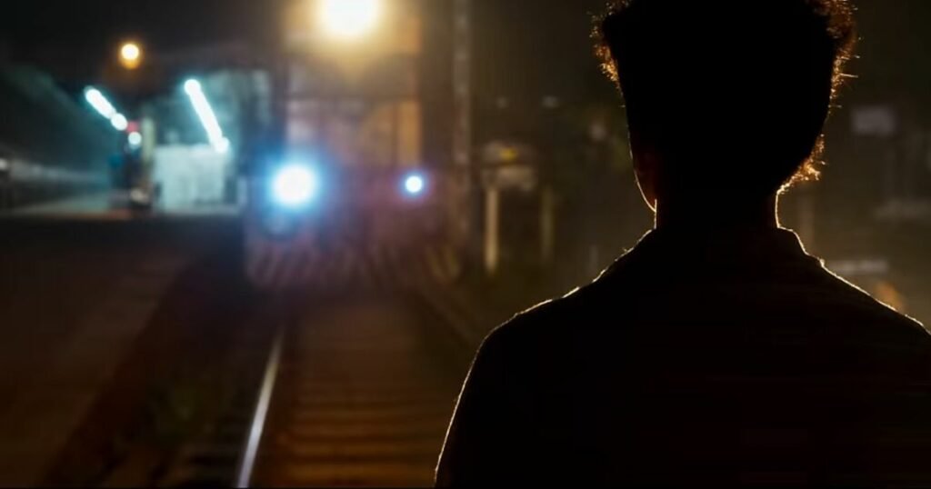 sex education matters- a still from the movie 'Oh My God 2' in which Vivek, the son of protagonist is seen attempting suicide.