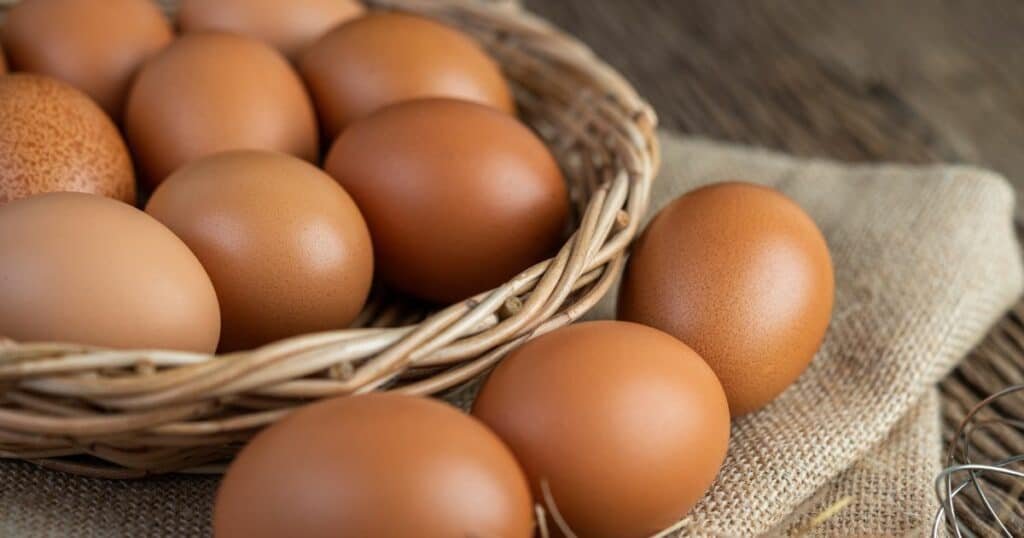 a picture of eggs