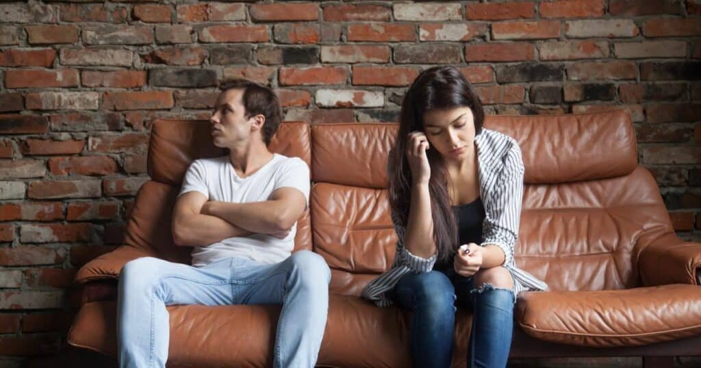relationship issues leading to poor sexual life