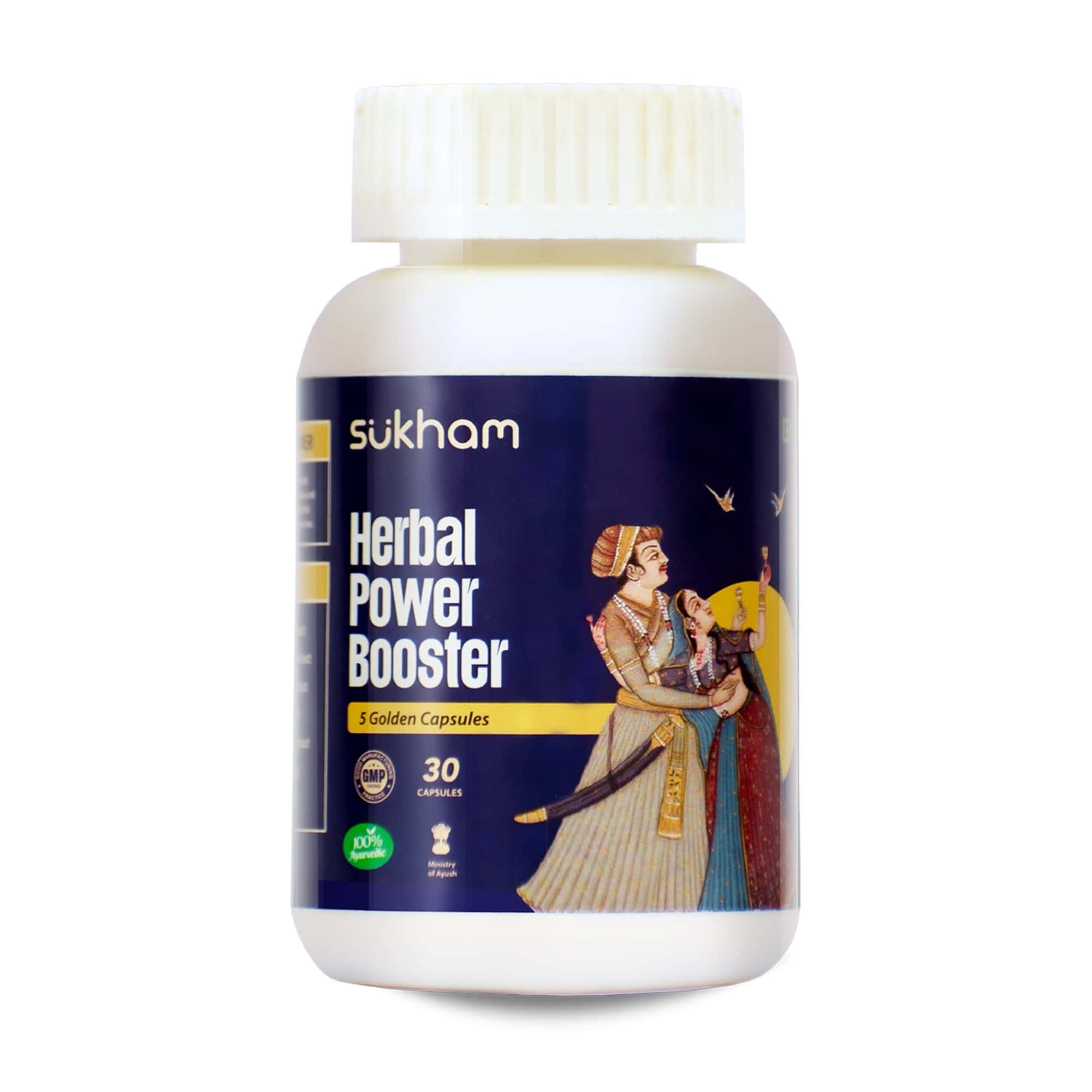 Herbal Power Booster 1