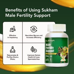 sukham male fertility support for curing premature ejaculation