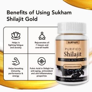 shilajit supplement instead of creatine