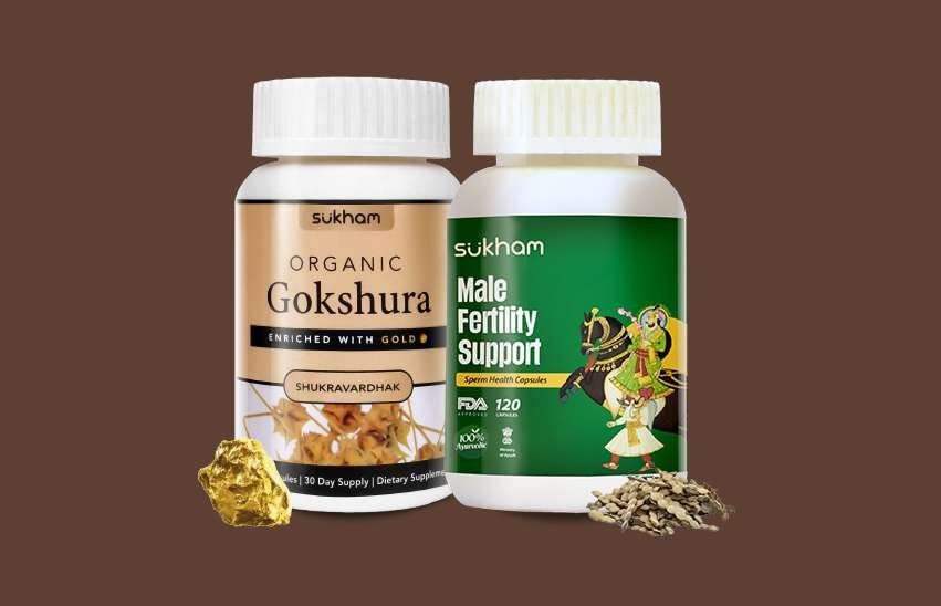 Gokshura + Fertility Combo