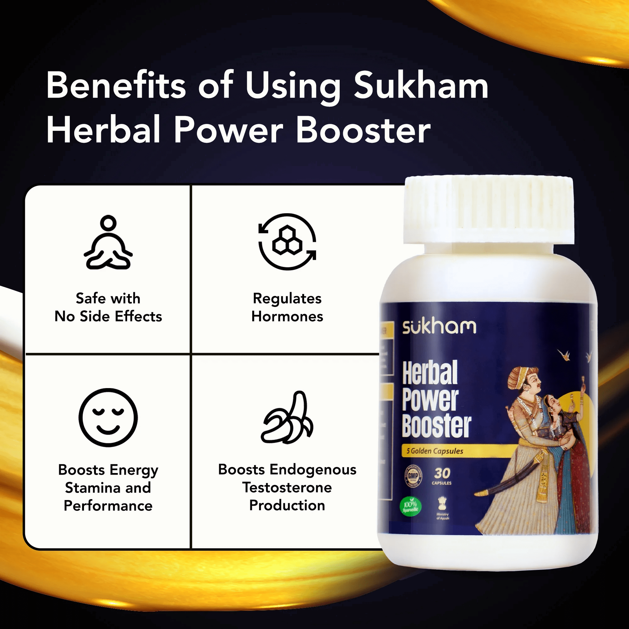 herbal power booster benefits
